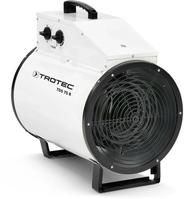 Electric air heater Trotec TDS 75 R (heating power 15 kW)