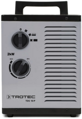 Ceramic fan heater Trotec TDS 10 P