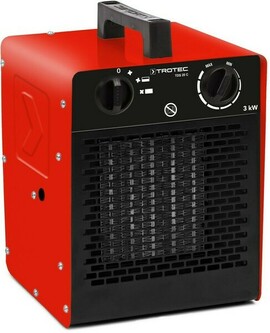 Ceramic electric heater Trotec TDS 20 C (heating power 3 kW)