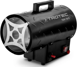 Gas fired air heater Trotec TGH 16 E (heating power 15 kW)