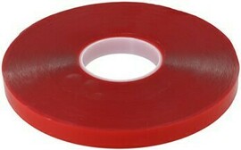 Double-sided acrylic tape Chemdal 37/TT 2 mm x 9 mm x 16.5 m (transparent)