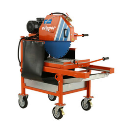 Stolikowa przecinarka elektryczna Norton Clipper Jumbo 651 400 V (650 mm), głębokość cięcia 265 mm (+ tarcza 650 mm)