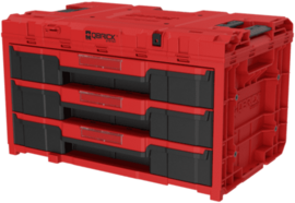 Toolbox Qbrick System ONE Drawer 3 Toolbox 2.0 Red Ultra HD Custom