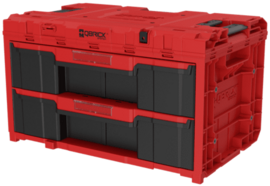 Toolbox Qbrick System ONE Drawer 2 Toolbox 2.0 Red Ultra HD Custom