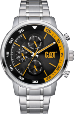 Zegarek Caterpillar Sail Multi 46 mm (stalowy pasek)