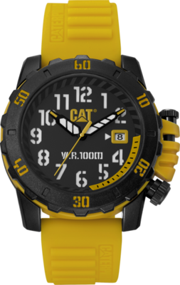 Zegarek Caterpillar Barricade 3HD ABS 44 mm (silikonowy pasek)