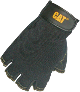 Rękawice Caterpillar Half Finger Reversed pigskin grain XL