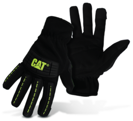 Rękawice robocze Caterpillar ImpaCT, Touchscreen capabilities - Czarno-zielony