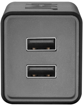 CAT Ładowarka AC Dual USB, 3.4Amp EU