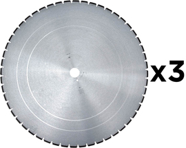 PAKIET – Tarcza diamentowa Dr. Schulze BS-W ABRASIV 2 720 mm (3 sztuki) do uniwersalnego zastosowania