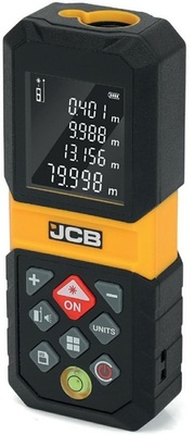 Dalmierz laserowy JCB 56918 (+ ładowarka USB-C)