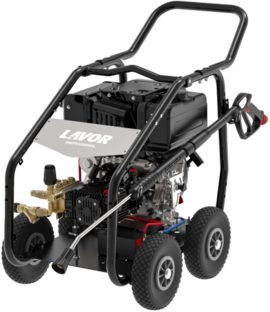 Mobile hot water pressure washer Lavor Thermic 10.1 D 2016
