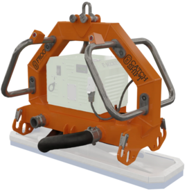 Chwytak próżniowy Catchshift FROG 600 mini (rama)