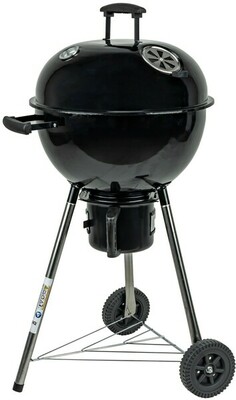 Grill węglowy, ogrodowy Velio GW-TRH-O (ruszt chromowany)