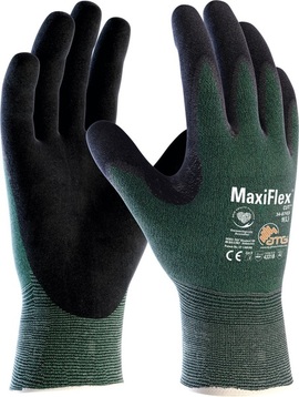 Anti-cut gloves ATG MaxiFlex Cut 34-8743 - size L (with pendant)
