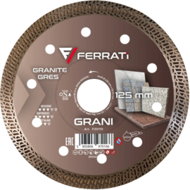 Diamond cutting disc Ferrati GRANI 125 mm 