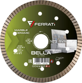 Tarcza diamentowa Ferrati 125 mm BELLA