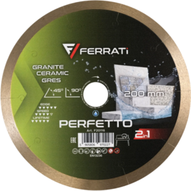 Tarcza diamentowa Ferrati  2in1 200 mm PERFETTO