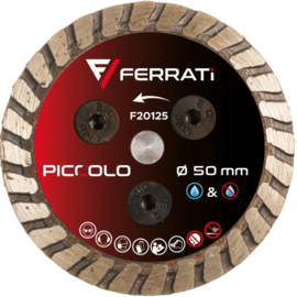 Tarcza diamentowa Ferrati 50 mm PICCOLO
