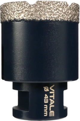 Wiertło diamentowe Ferrati DDV-T 43 mm M14 VITALE
