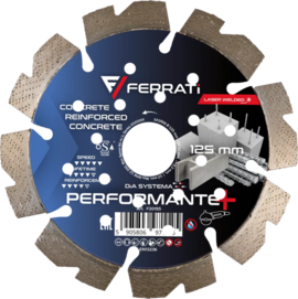 Tarcza diamentowa Ferrati tnąca 230mm DiA SYSTEMA PERFORMANTE PLUS
