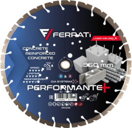 Tarcza diamentowa Ferrati tnąca 350mm DiA SYSTEMA PERFORMANTE PLUS