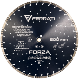 Diamond blade Ferrati FORZA 500 mm for concrete, terrazzo
