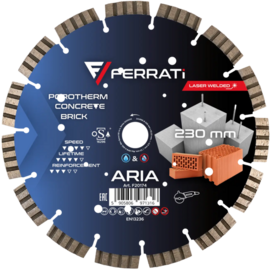 Tarcza diamentowa Ferrati tnąca 230mm ARIA