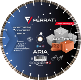 Tarcza diamentowa Ferrati tnąca 400mm ARIA