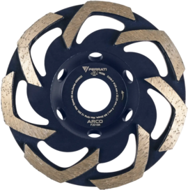 Tarcza diamentowa garnkowa Ferrati DGW-F 125mm ARCO