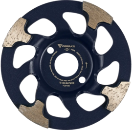 Tarcza diamentowa garnkowa Ferrati  DGW-F 125mm TIRANO