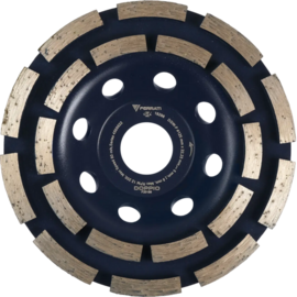 Tarcza diamentowa garnkowa Ferrati DGW-F 125mm DOPPIO