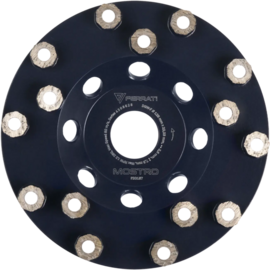 Tarcza diamentowa garnkowa Ferrati DGW-F 125mm MOSTRO