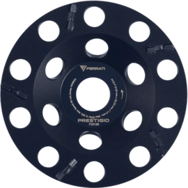 Frez talerzowy diamentowy Ferrati PCD-F 125mm PRESTIGIO