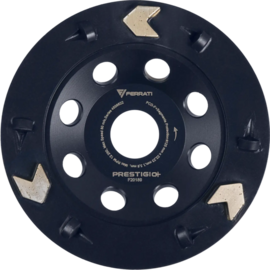 Frez talerzowy diamentowy Ferrati PCD-F 125mm PRESTIGIO PLUS