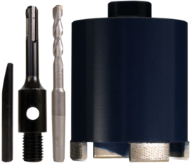 Wiertło diamentowe Ferrati  DDS-W 72mm SDS+ F-DIA 72