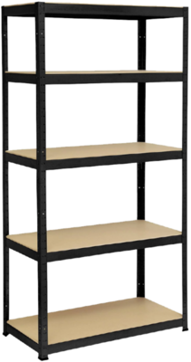Galvanized shelf Rino SLF193B 180 x 90 x 30 cm