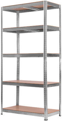 Galvanized shelf Rino SLF144S 180 x 40 x 40 cm