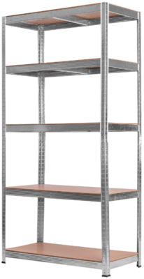 Galvanized shelf Rino SLF193S 180 x 90 x 30 cm