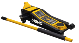 Podnośnik hydrauliczny dwutłokowy Rino JAC30F (3 t)