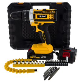 Drill-driver 20V Rino RN-23135 (set 28 pieces)