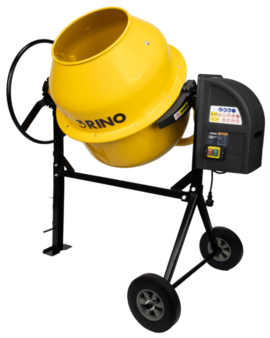 Betoniarka wolnospadowa 200l Rino CMIX200E
