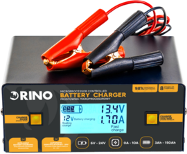 Prostownik mikroprocesorowy 6 - 24 V Rino CHRG624LI10