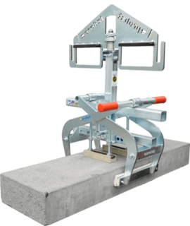Psuspended gripper Probst TSZ-UNI-ET 800 for concrete steps