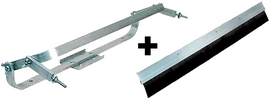 Screed brush Enar (0,9 m) (+brush bresket)