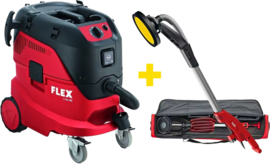 Vacuum cleaner Flex S 44 LAC (+articulated grinder Flex GE 5 Giraffe)