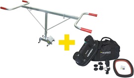 Probst FXAH 120 Grabo vacuum hand gripper (+Probst FXAH 120 DUO Set hand carrying handle)