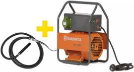 Wibrator pogrążalny Husqvarna VIBRASTAR40 do betonu (+przetwornica CF11M 230 V)