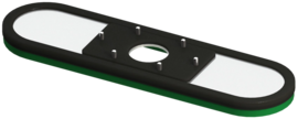 Narrow suction plate Up Geco for vacuum hand laying devices Geco 200 (working load limit 70 kg)