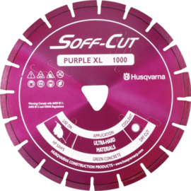 Tarcza diamentowa Husqvarna ELITE SOFF-CUT XL 1000 343 mm do betonu